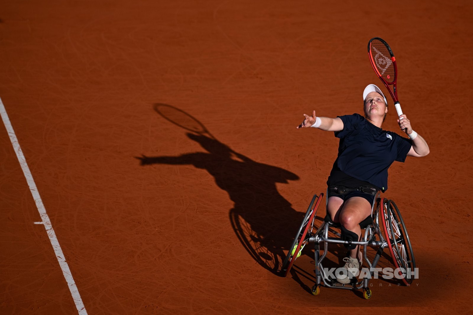Aniek van Koot of the Netherlands — 2026 Roland Garros