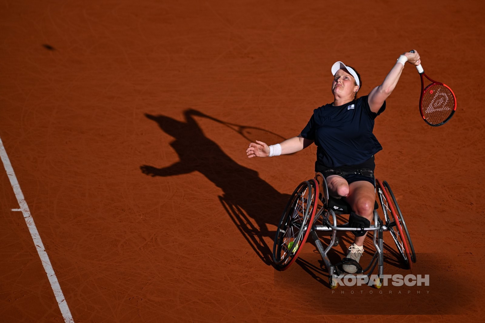 Aniek van Koot of the Netherlands — 2026 Roland Garros