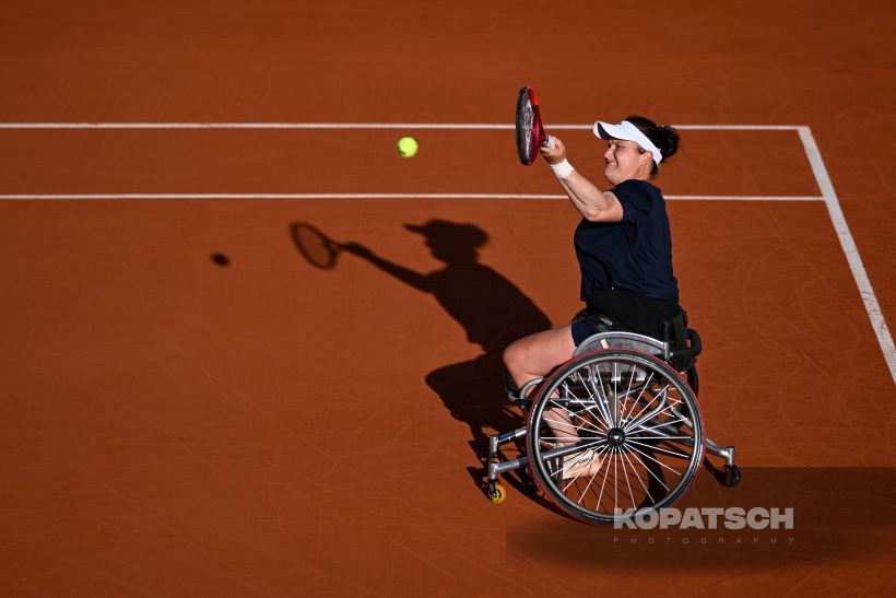 Aniek van Koot of the Netherlands — 2026 Roland Garros