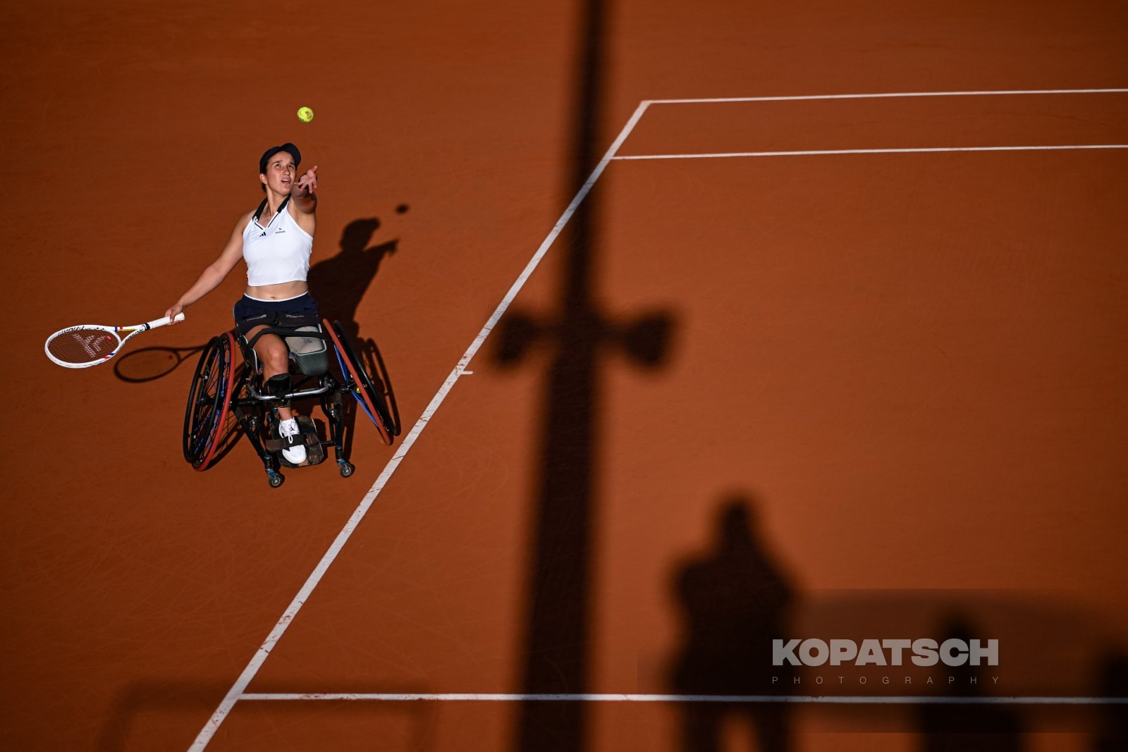 Ksenia Chasteau of France — 2026 Roland Garros