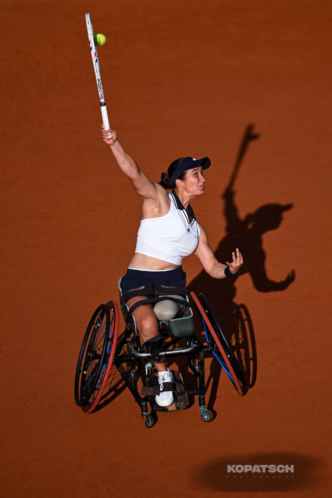 Ksenia Chasteau of France — 2026 Roland Garros