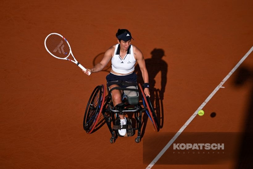 Ksenia Chasteau of France — 2026 Roland Garros