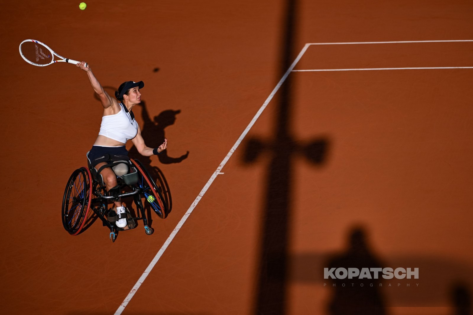 Ksenia Chasteau of France — 2026 Roland Garros