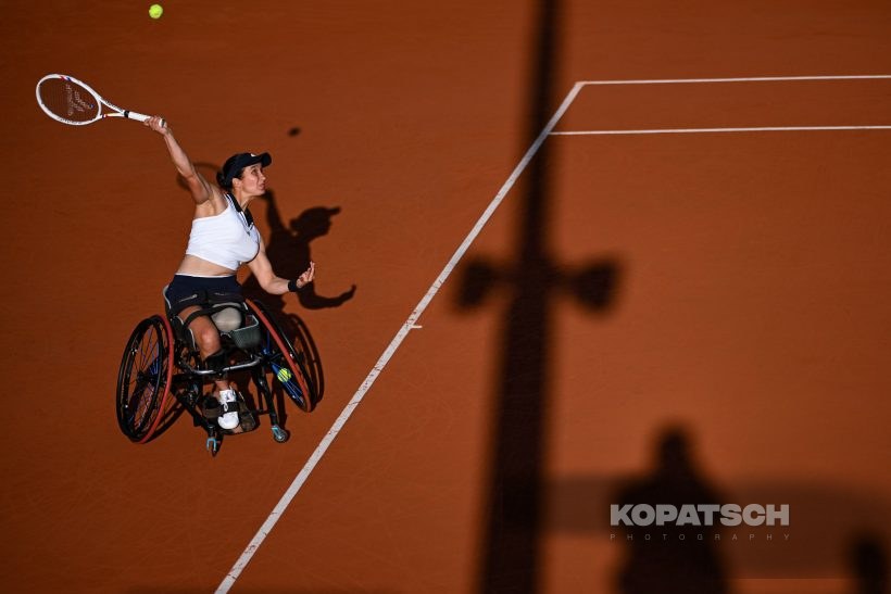 Ksenia Chasteau of France — 2026 Roland Garros