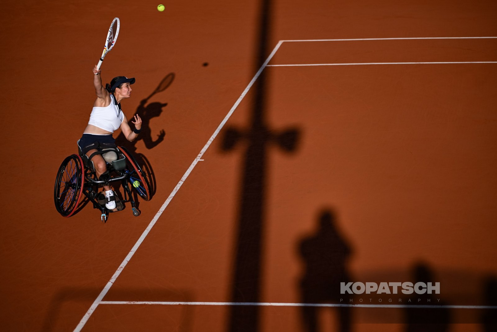 Ksenia Chasteau of France — 2026 Roland Garros