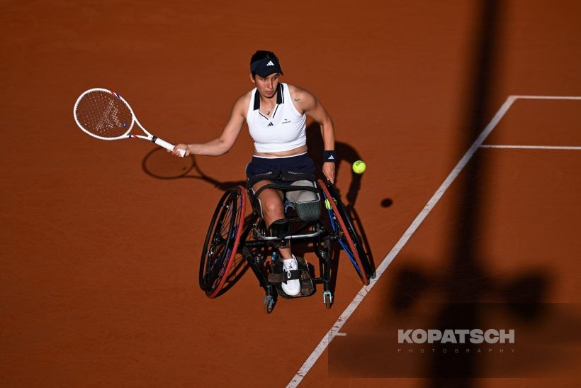 Ksenia Chasteau of France — 2026 Roland Garros