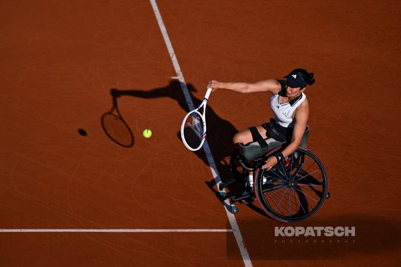 Ksenia Chasteau of France — 2026 Roland Garros