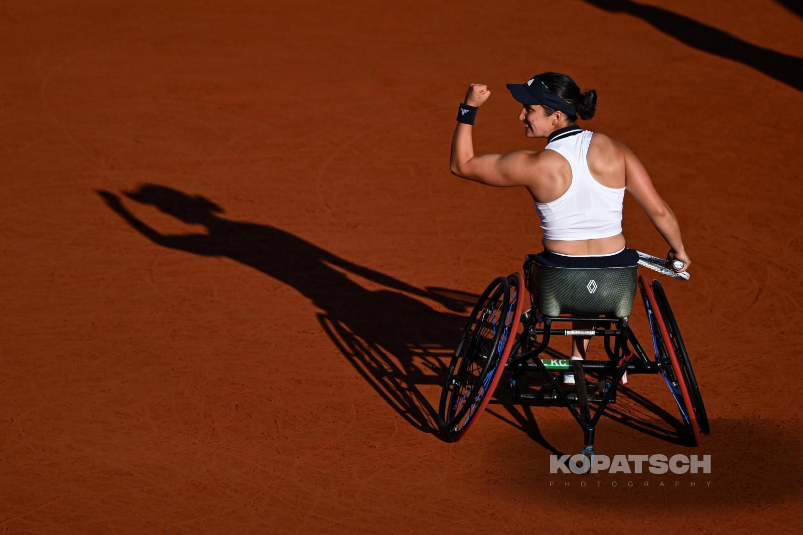 Ksenia Chasteau of France — 2026 Roland Garros