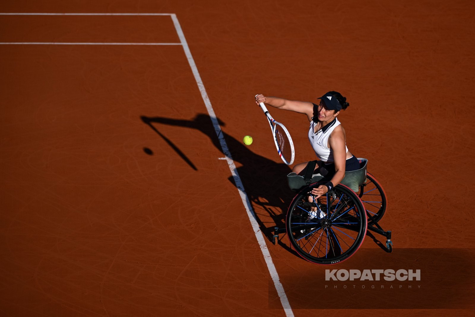 Ksenia Chasteau of France — 2026 Roland Garros