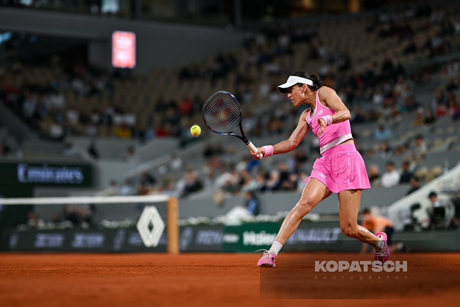 Sorana Cirstea of Romania — 2026 Roland Garros