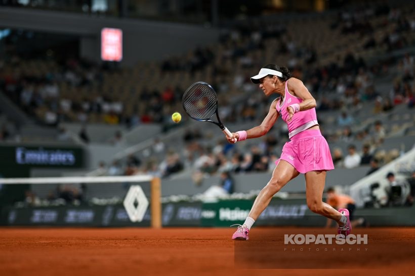 Sorana Cirstea of Romania — 2026 Roland Garros