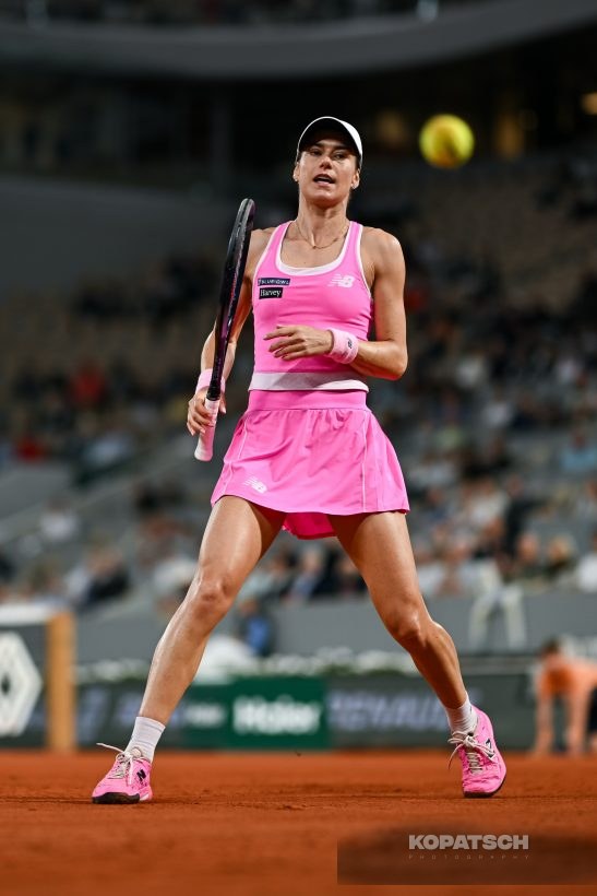 Sorana Cirstea of Romania — 2026 Roland Garros