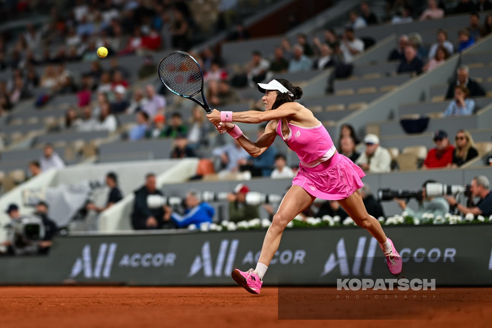 Sorana Cirstea of Romania — 2026 Roland Garros