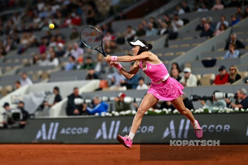 Sorana Cirstea of Romania — 2026 Roland Garros