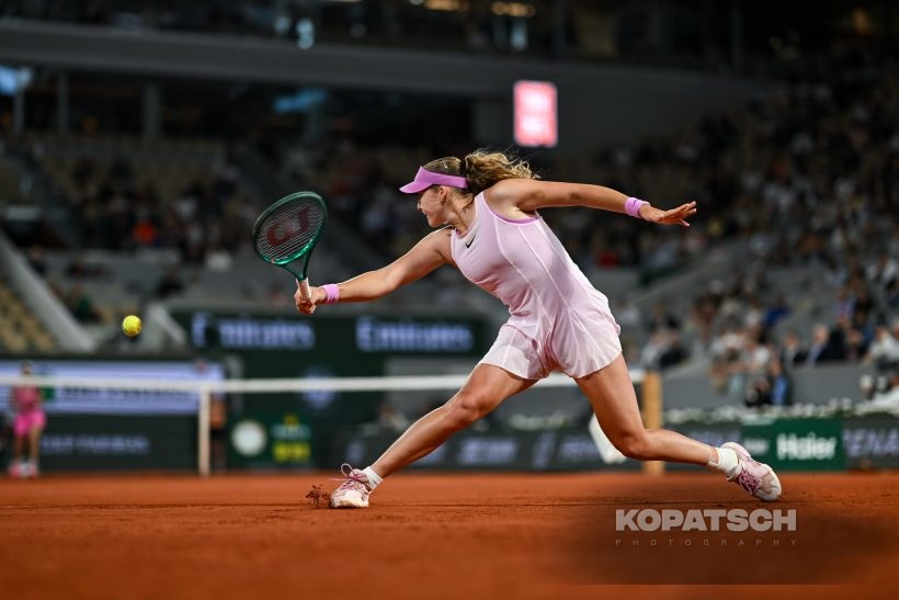Mirra Andreeva of Russia — 2026 Roland Garros