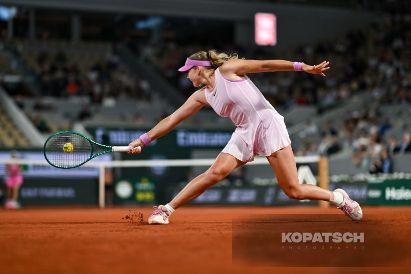 Mirra Andreeva of Russia — 2026 Roland Garros