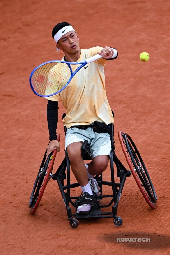 Tokito Oda of Japan — 2026 Roland Garros