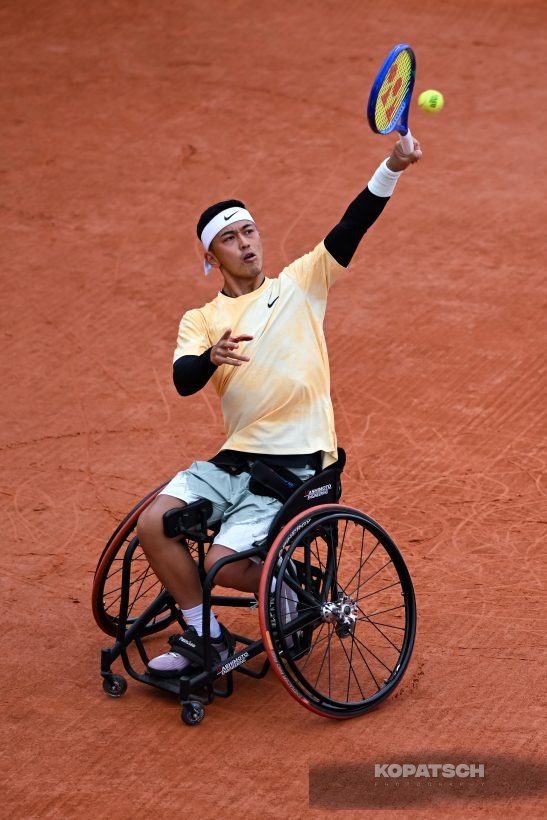 Tokito Oda of Japan — 2026 Roland Garros