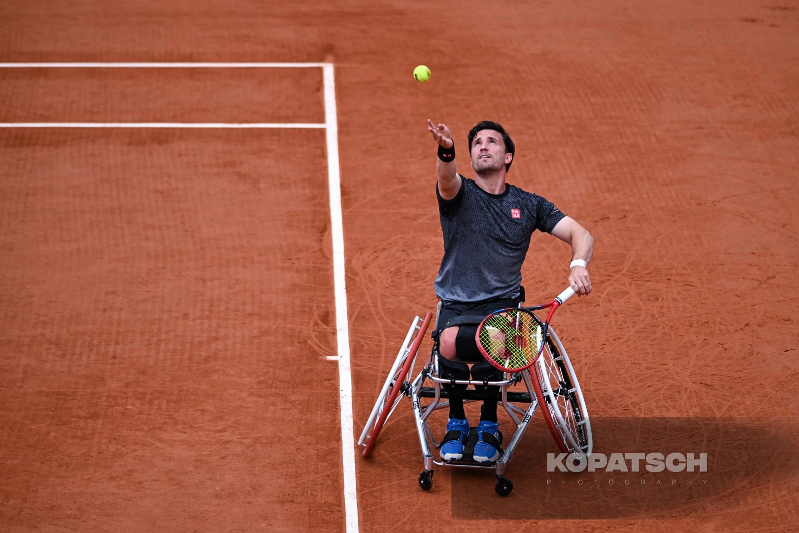 Gordon Reid of Great Britain — 2026 Roland Garros