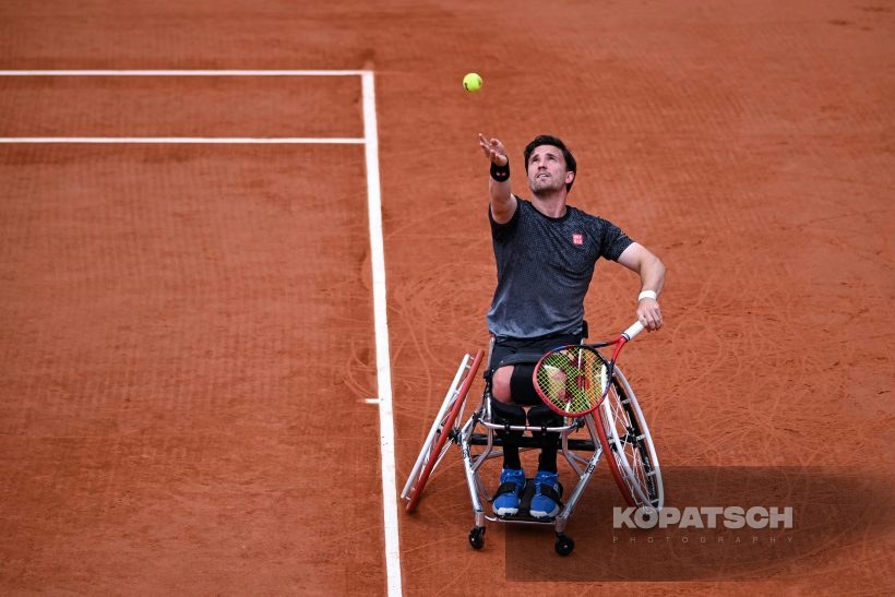Gordon Reid of Great Britain — 2026 Roland Garros