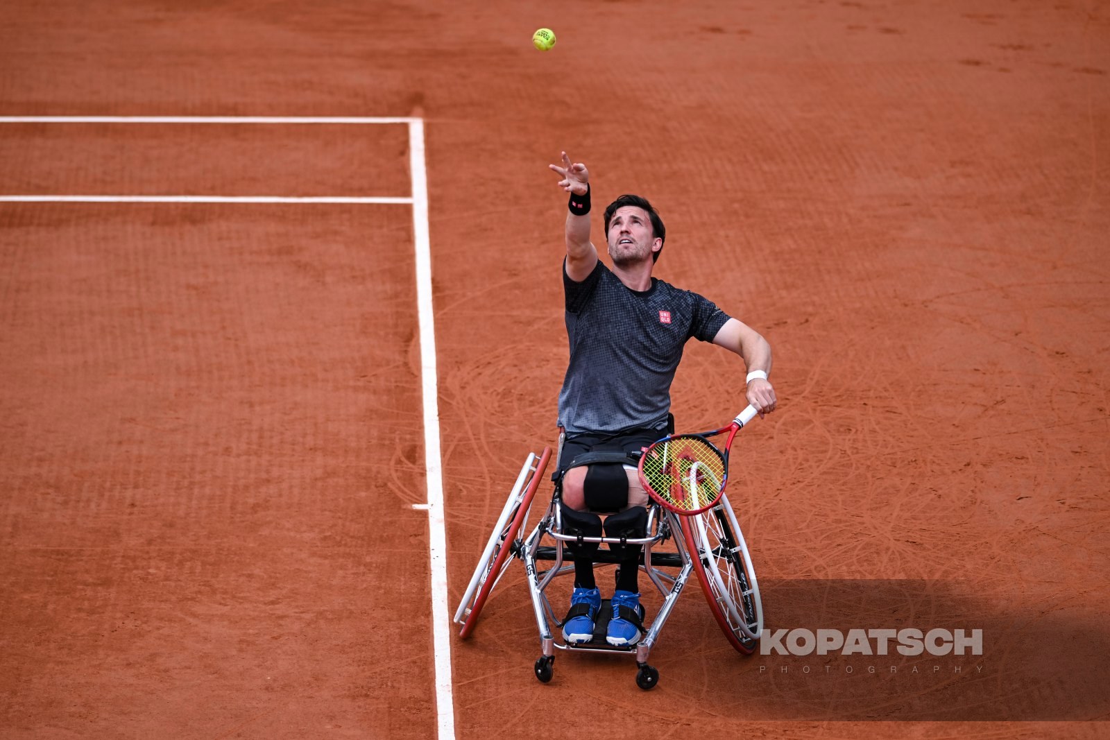 Gordon Reid of Great Britain — 2026 Roland Garros
