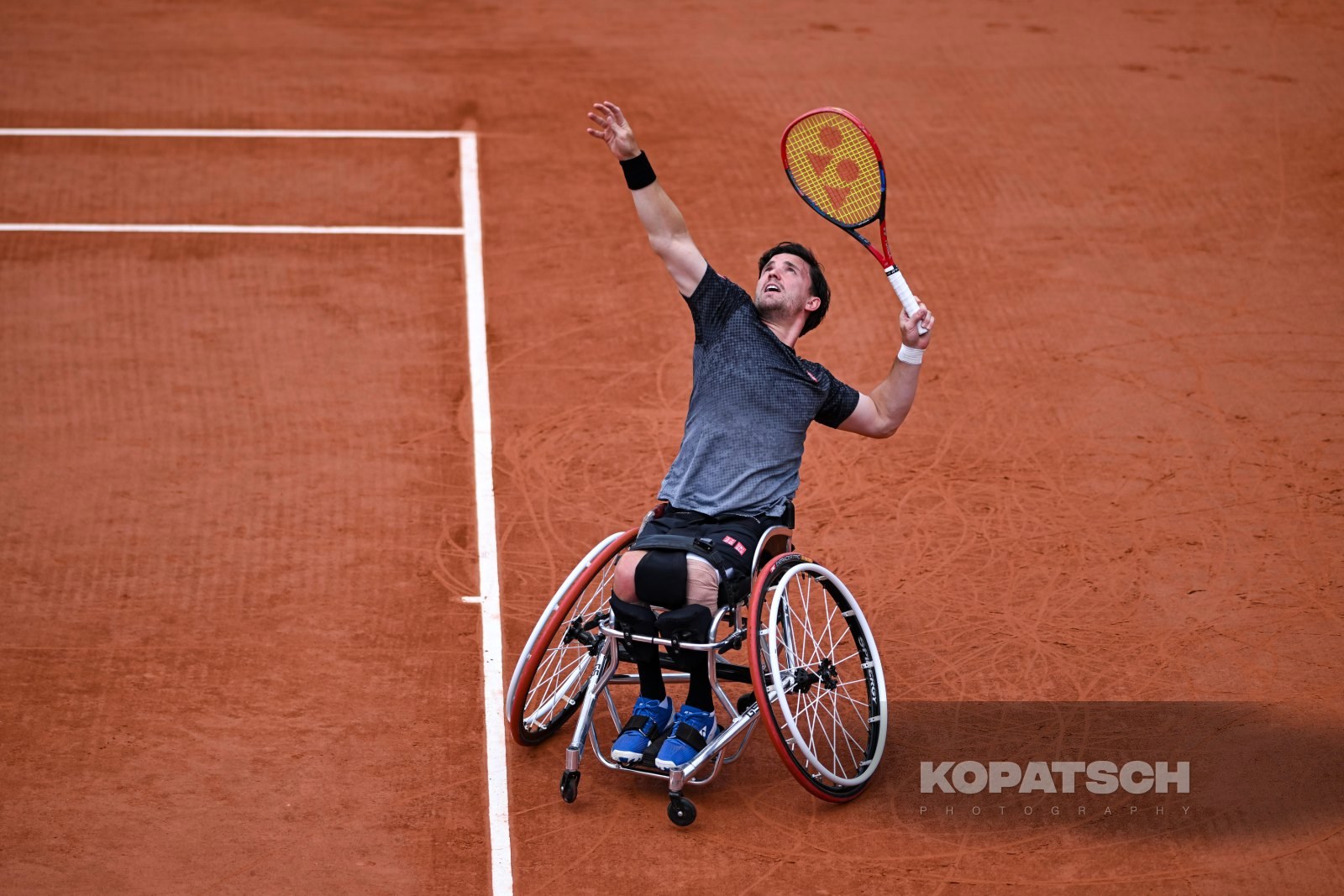 Gordon Reid of Great Britain — 2026 Roland Garros