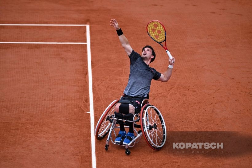 Gordon Reid of Great Britain — 2026 Roland Garros