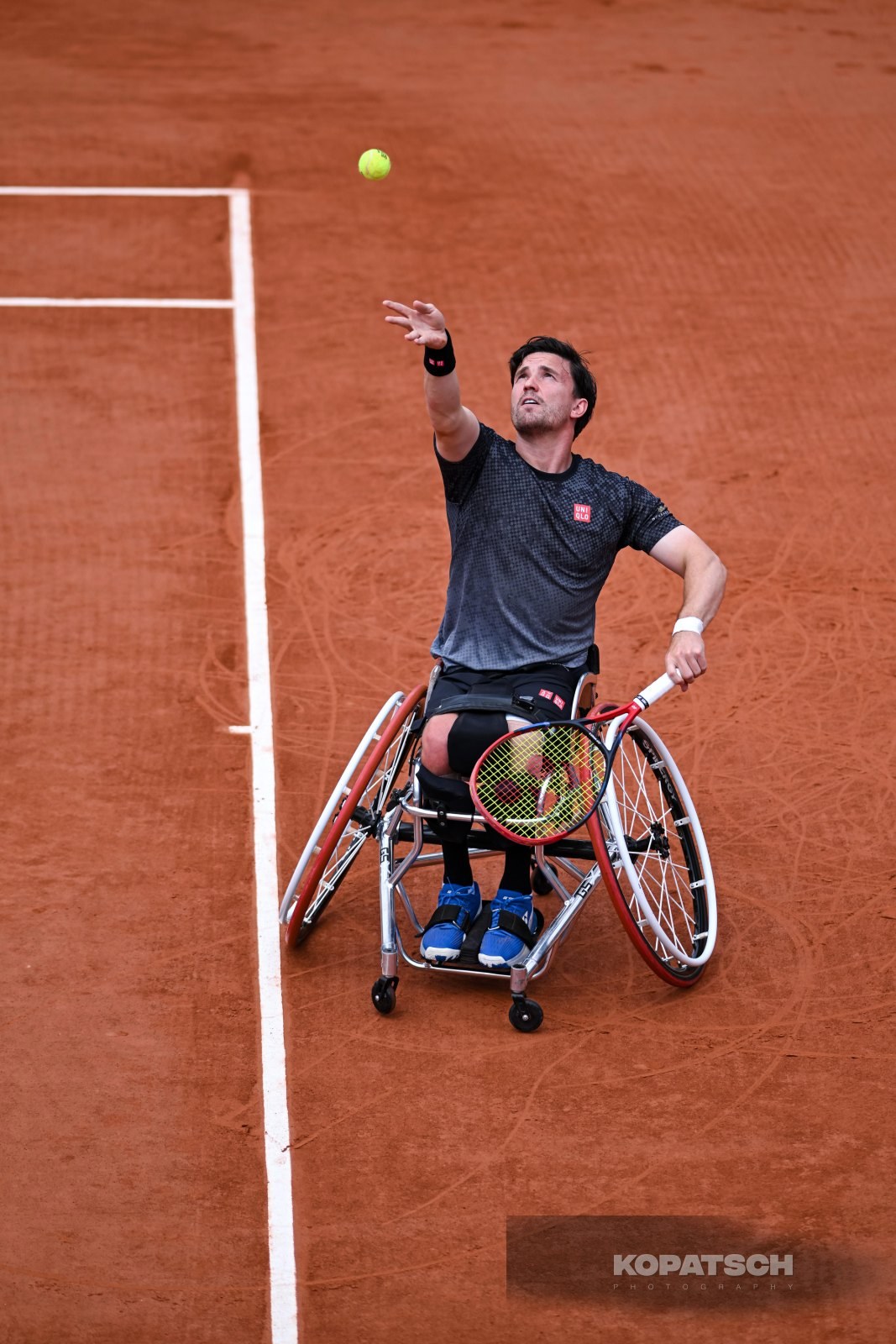 Gordon Reid of Great Britain — 2026 Roland Garros