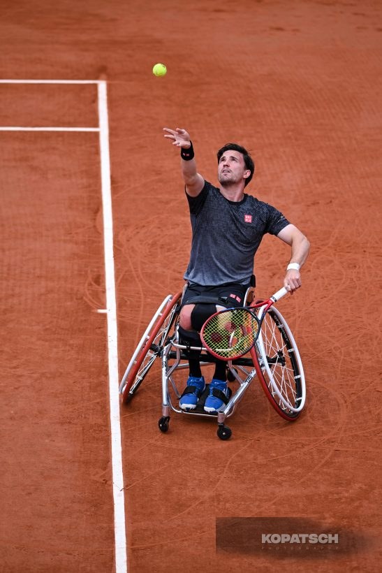 Gordon Reid of Great Britain — 2026 Roland Garros
