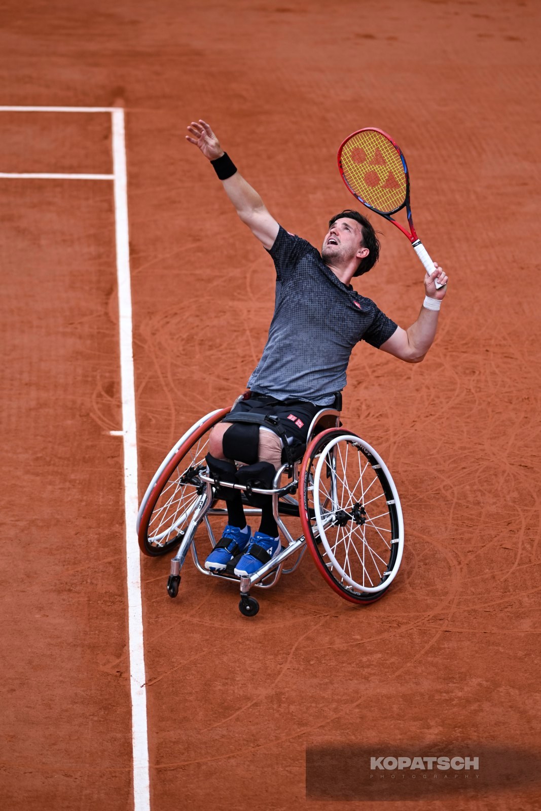 Gordon Reid of Great Britain — 2026 Roland Garros