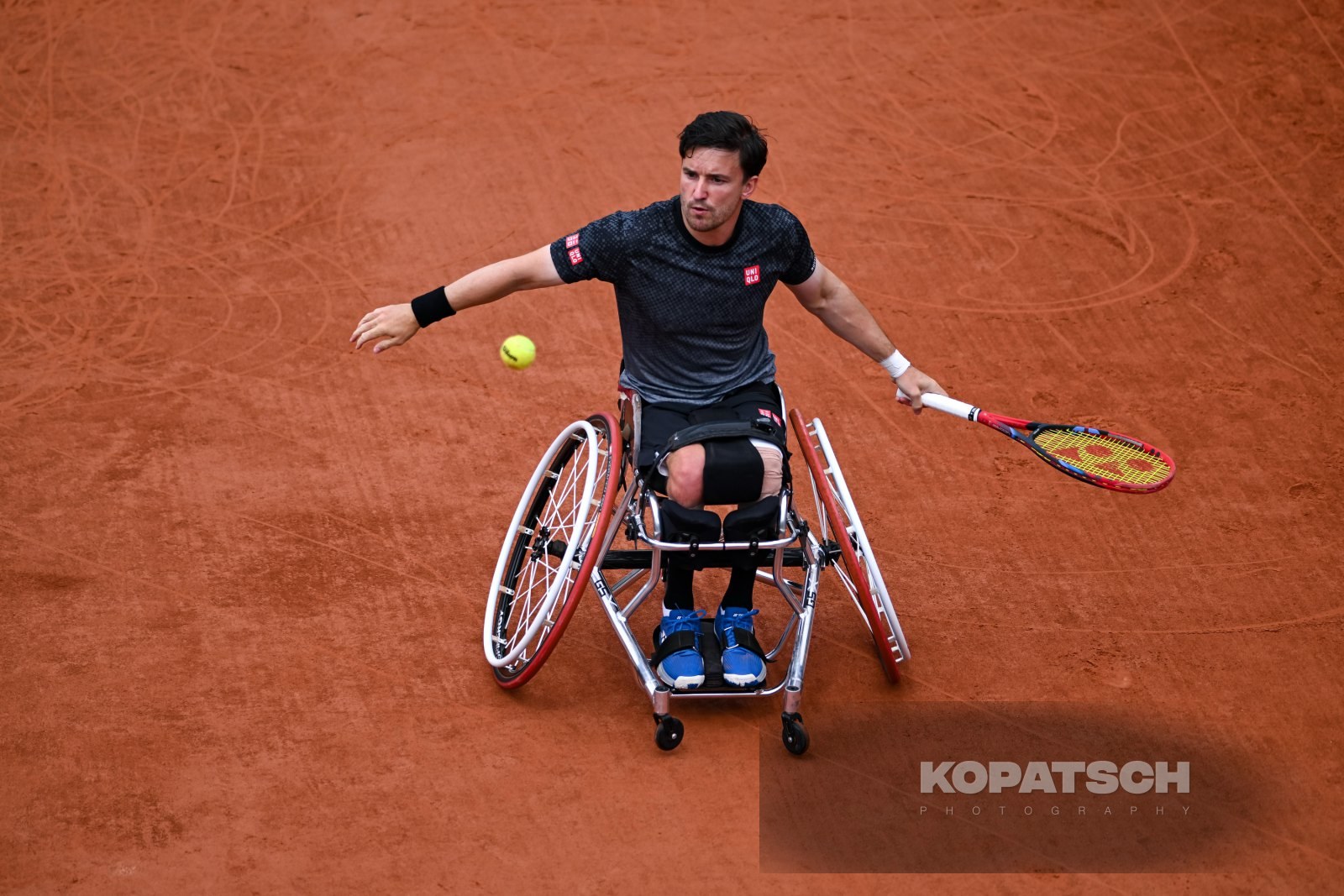 Gordon Reid of Great Britain — 2026 Roland Garros