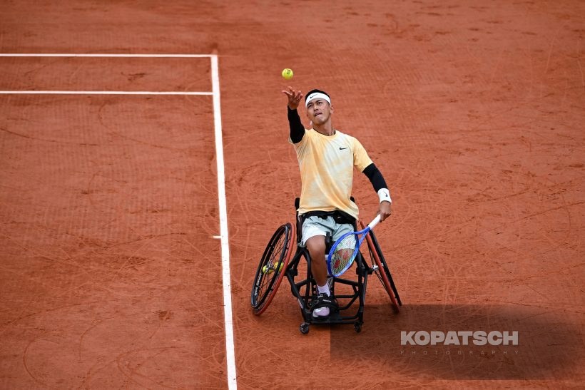 Tokito Oda of Japan — 2026 Roland Garros