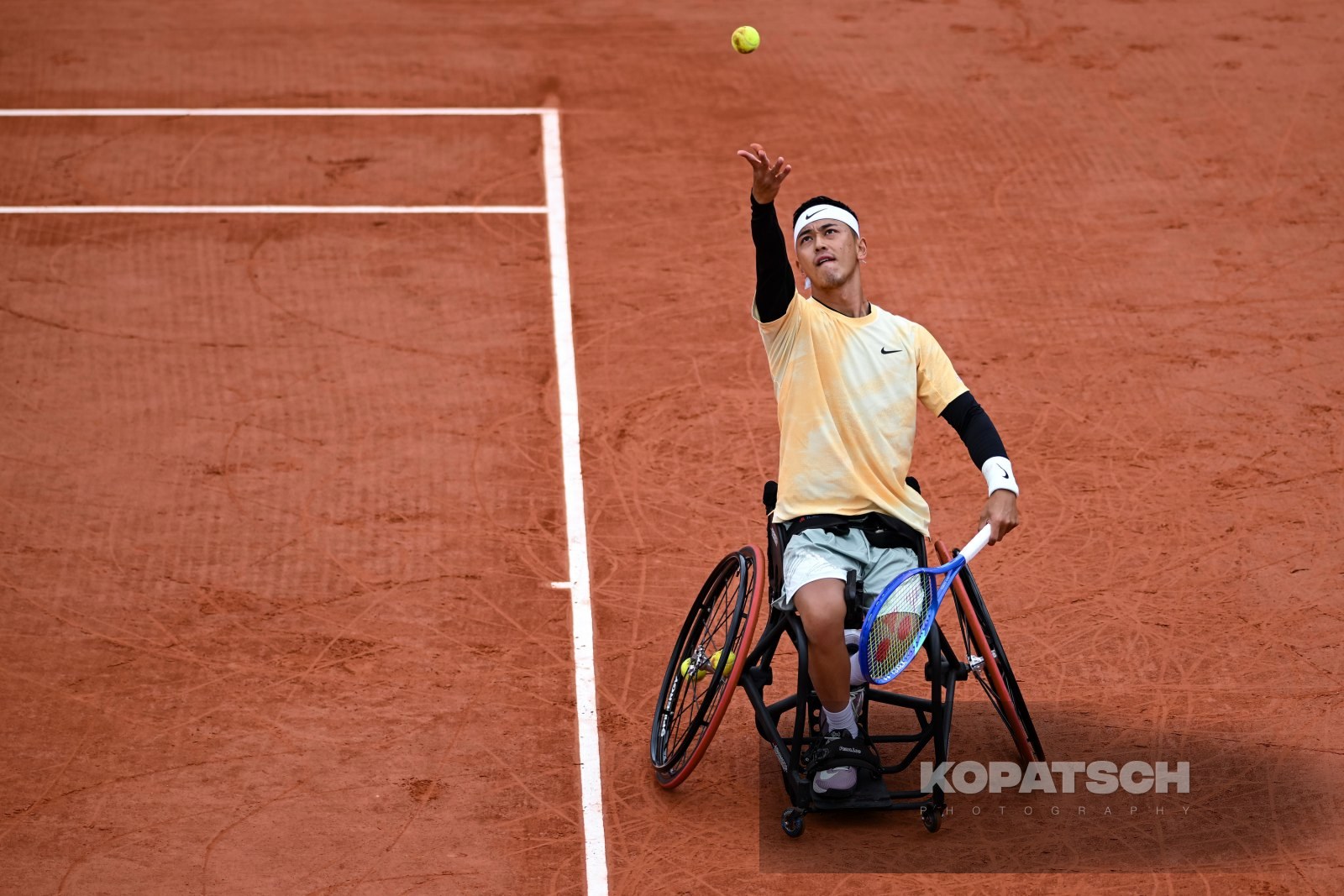 Tokito Oda of Japan — 2026 Roland Garros