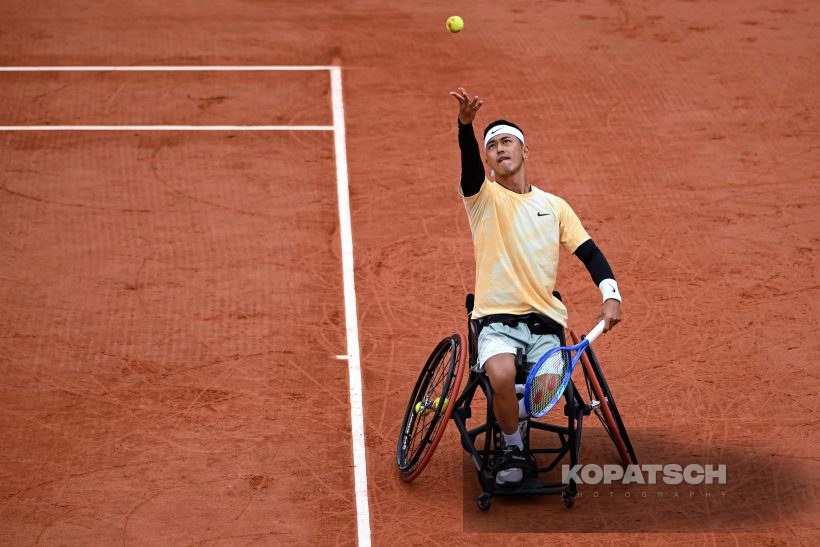 Tokito Oda of Japan — 2026 Roland Garros