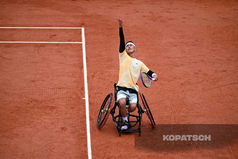 Tokito Oda of Japan — 2026 Roland Garros