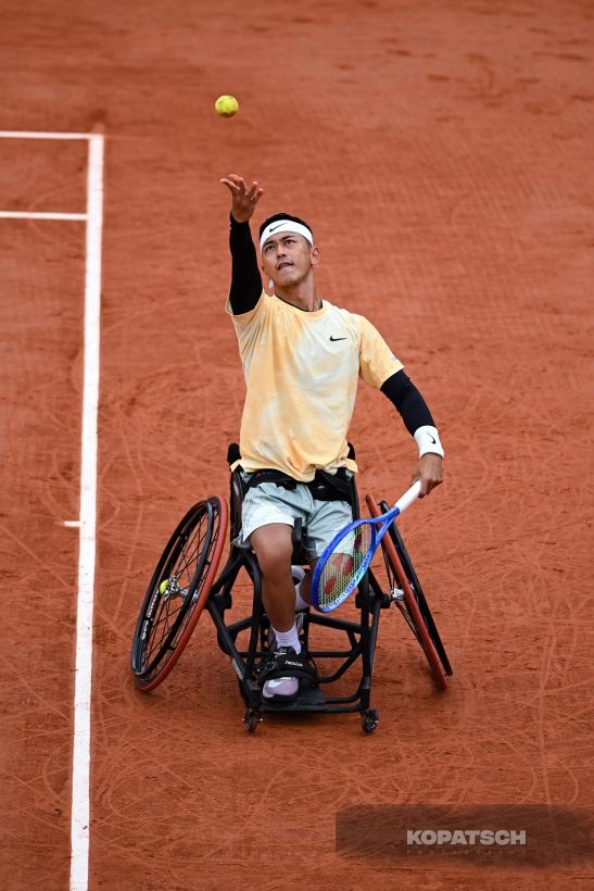 Tokito Oda of Japan — 2026 Roland Garros