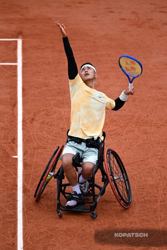Tokito Oda of Japan — 2026 Roland Garros