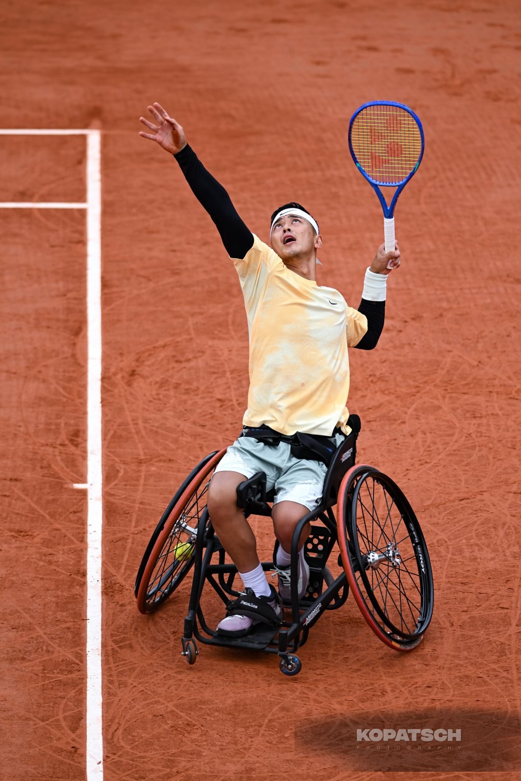 Tokito Oda of Japan — 2026 Roland Garros