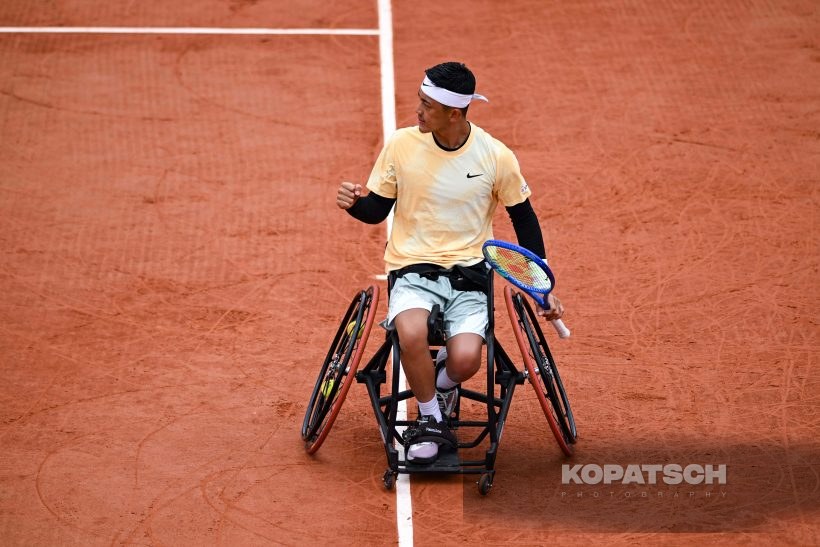 Tokito Oda of Japan — 2026 Roland Garros