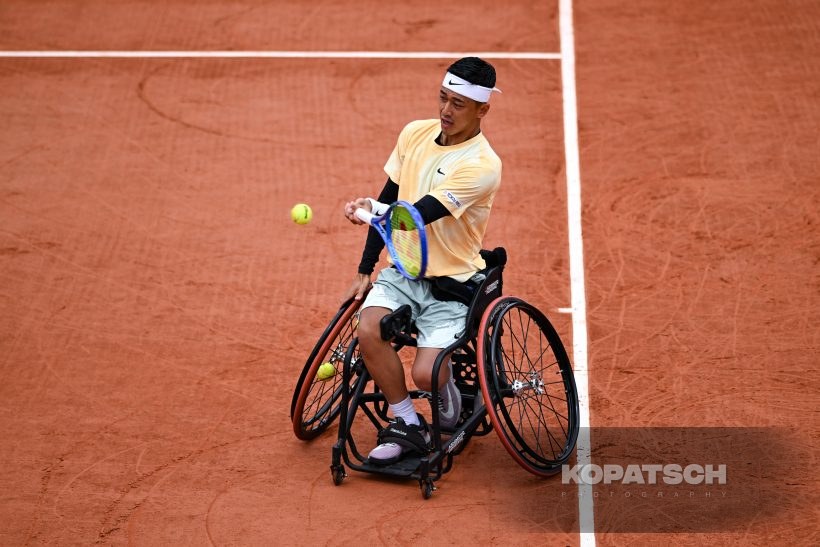 Tokito Oda of Japan — 2026 Roland Garros