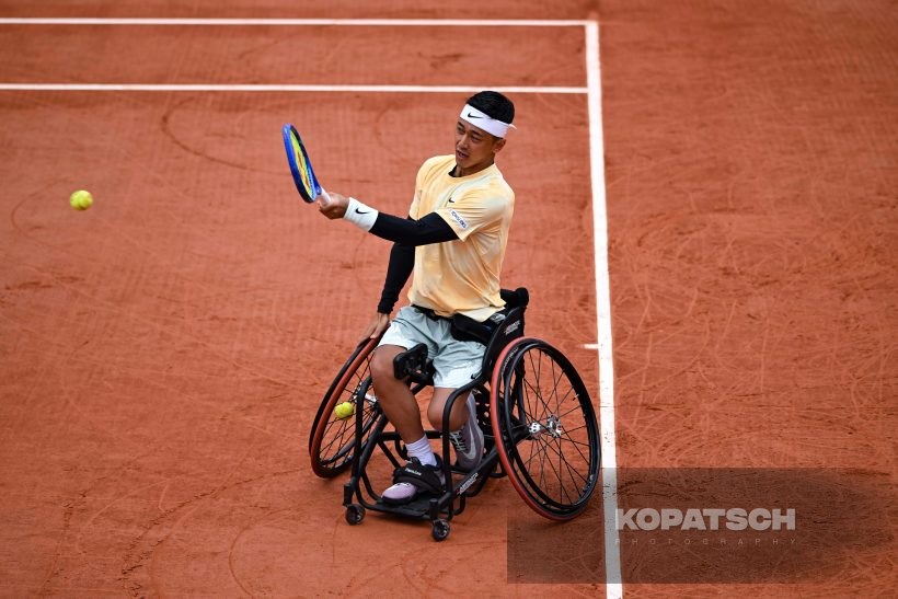 Tokito Oda of Japan — 2026 Roland Garros