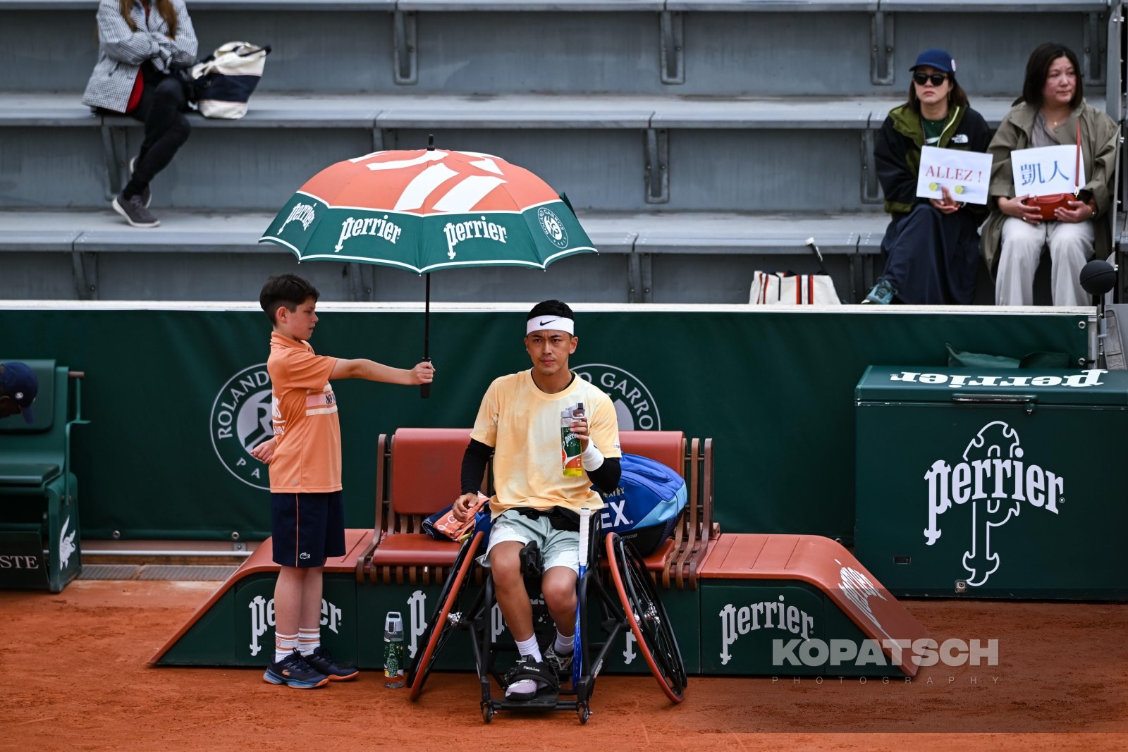 Tokito Oda of Japan — 2026 Roland Garros