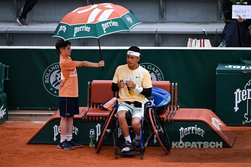 Tokito Oda of Japan — 2026 Roland Garros