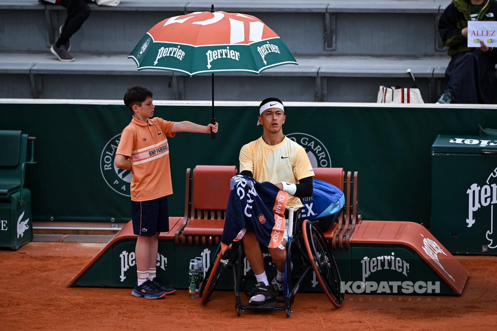 Tokito Oda of Japan — 2026 Roland Garros