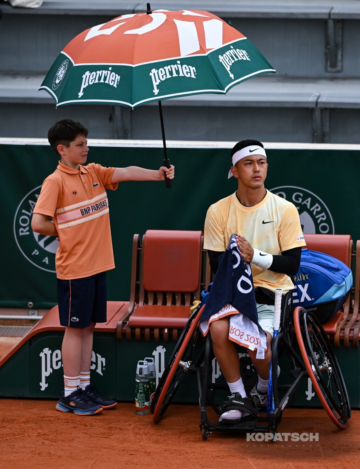 Tokito Oda of Japan — 2026 Roland Garros