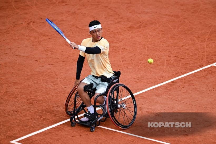 Tokito Oda of Japan — 2026 Roland Garros