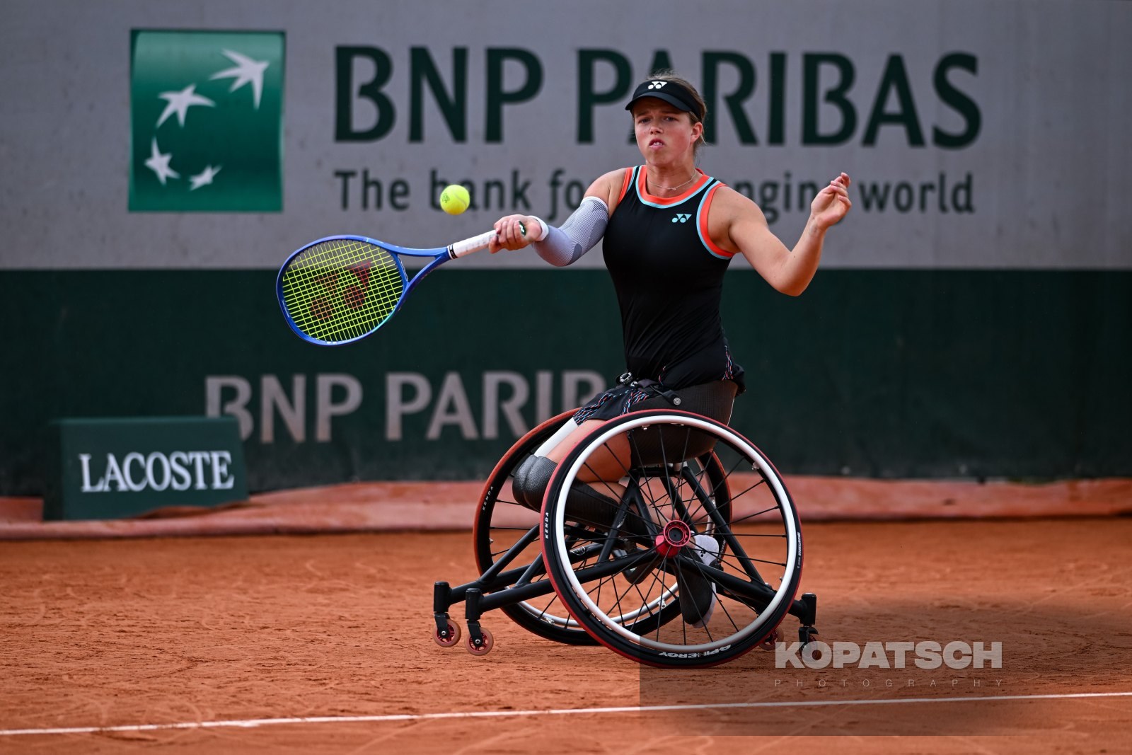 Lizzy de Greef of the Netherlands — 2026 Roland Garros
