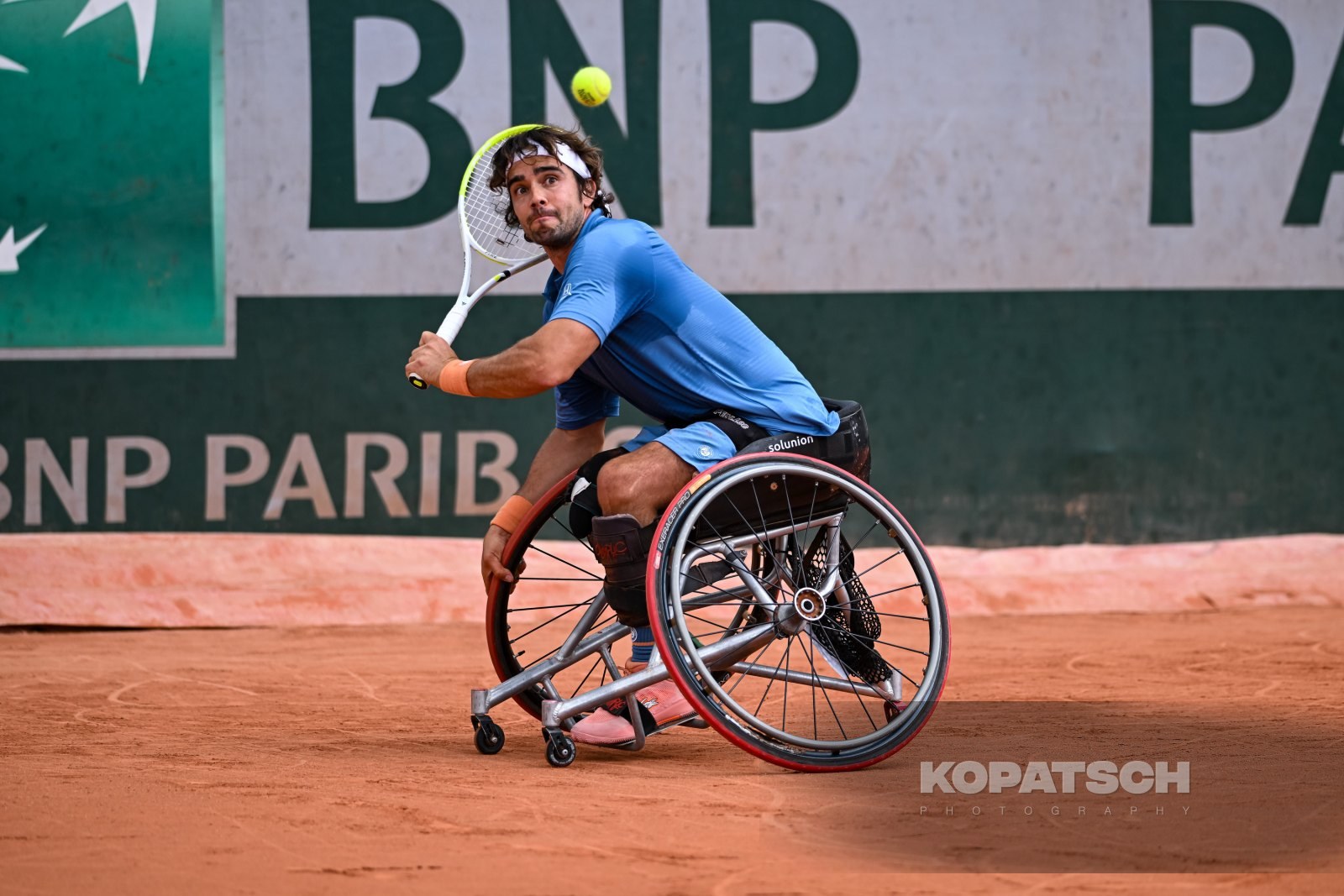 Daniel Caverzaschi of Spain — 2026 Roland Garros