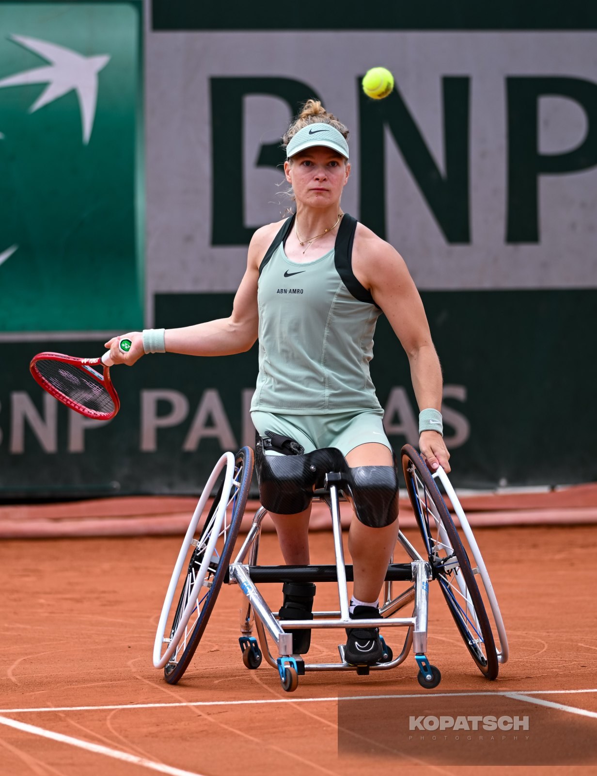Diede de Groot of the Netherlands — 2026 Roland Garros