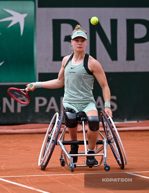 Diede de Groot of the Netherlands — 2026 Roland Garros